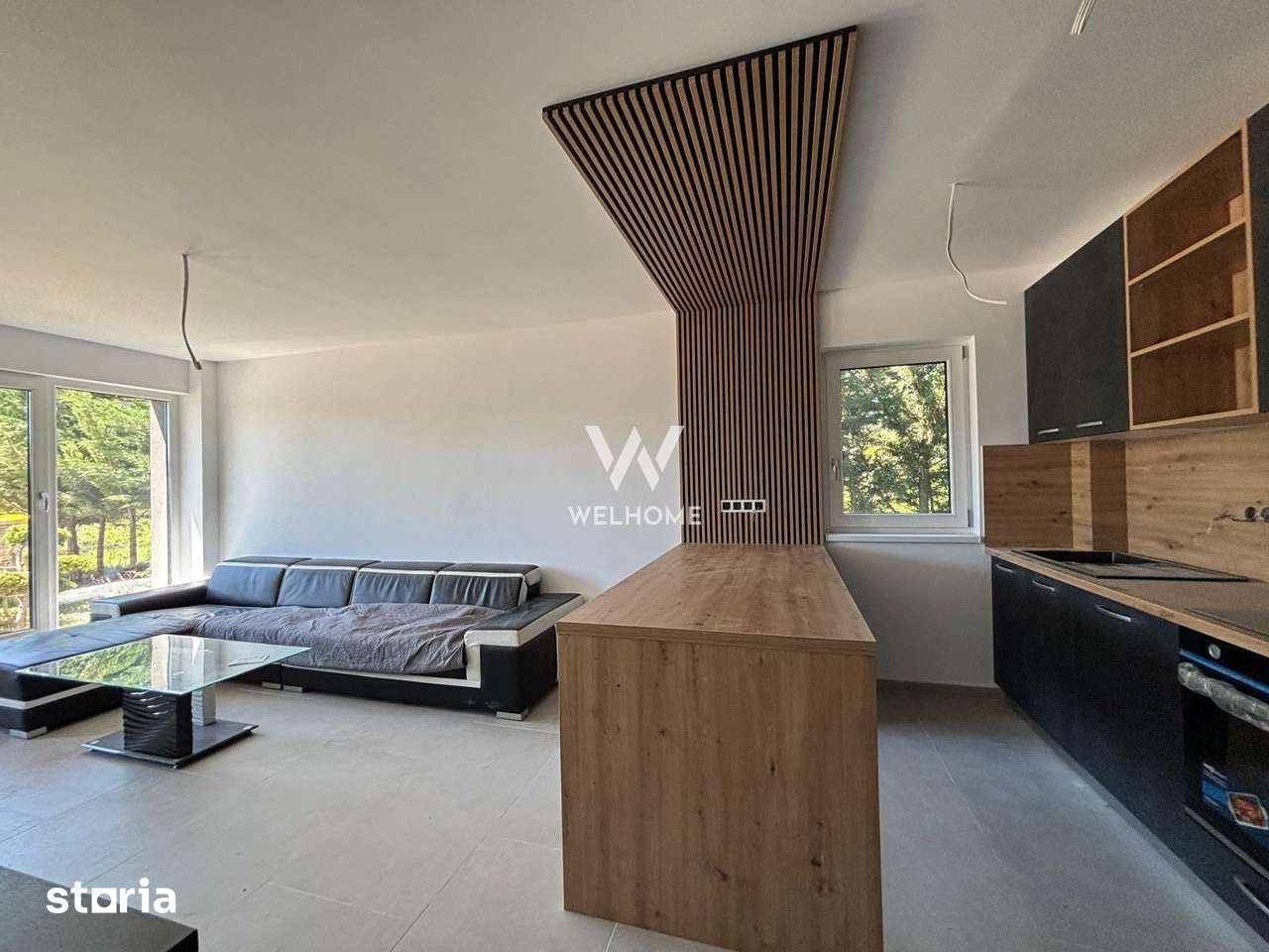 Apartament 3 camere, priveliste deosebita-Zona de VEST, Sibiu — fotografia 1