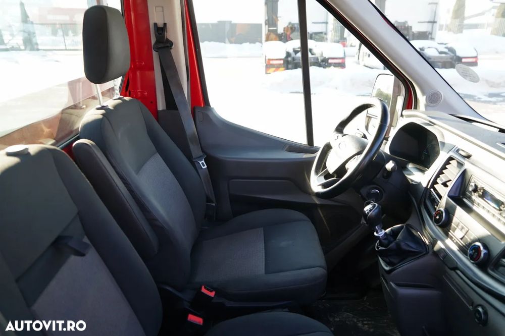 Ford TRANSIT 350 / PLATFORMĂ / MANUALĂ / 3 LOCURI / MASĂ NETĂ 3500 KG / - 23