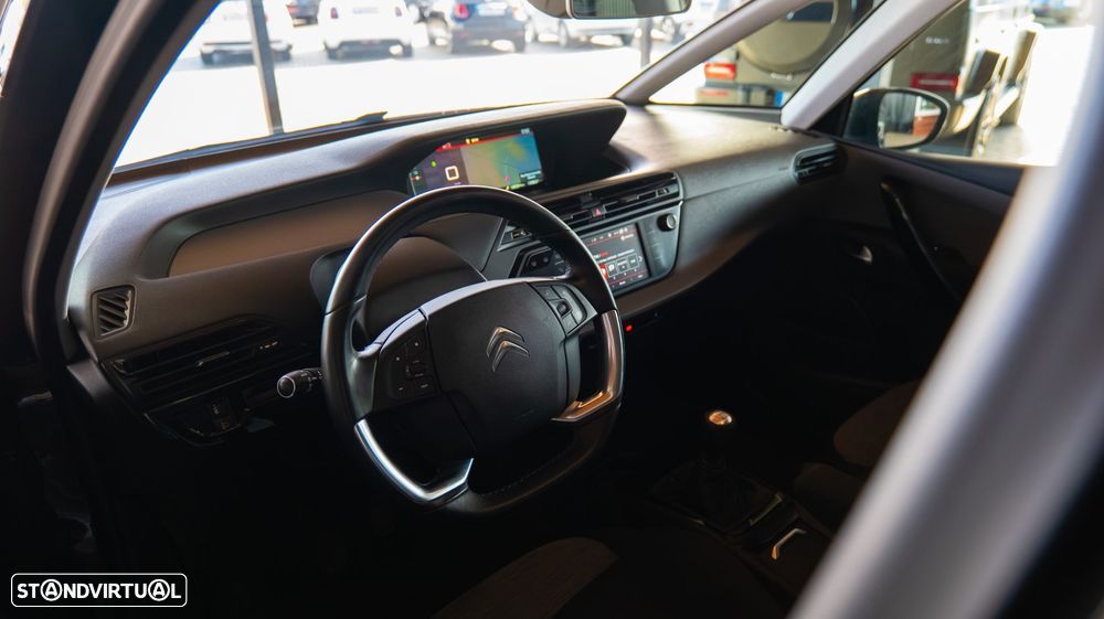Citroën C4 Picasso 1.6 BlueHDi Shine - 10