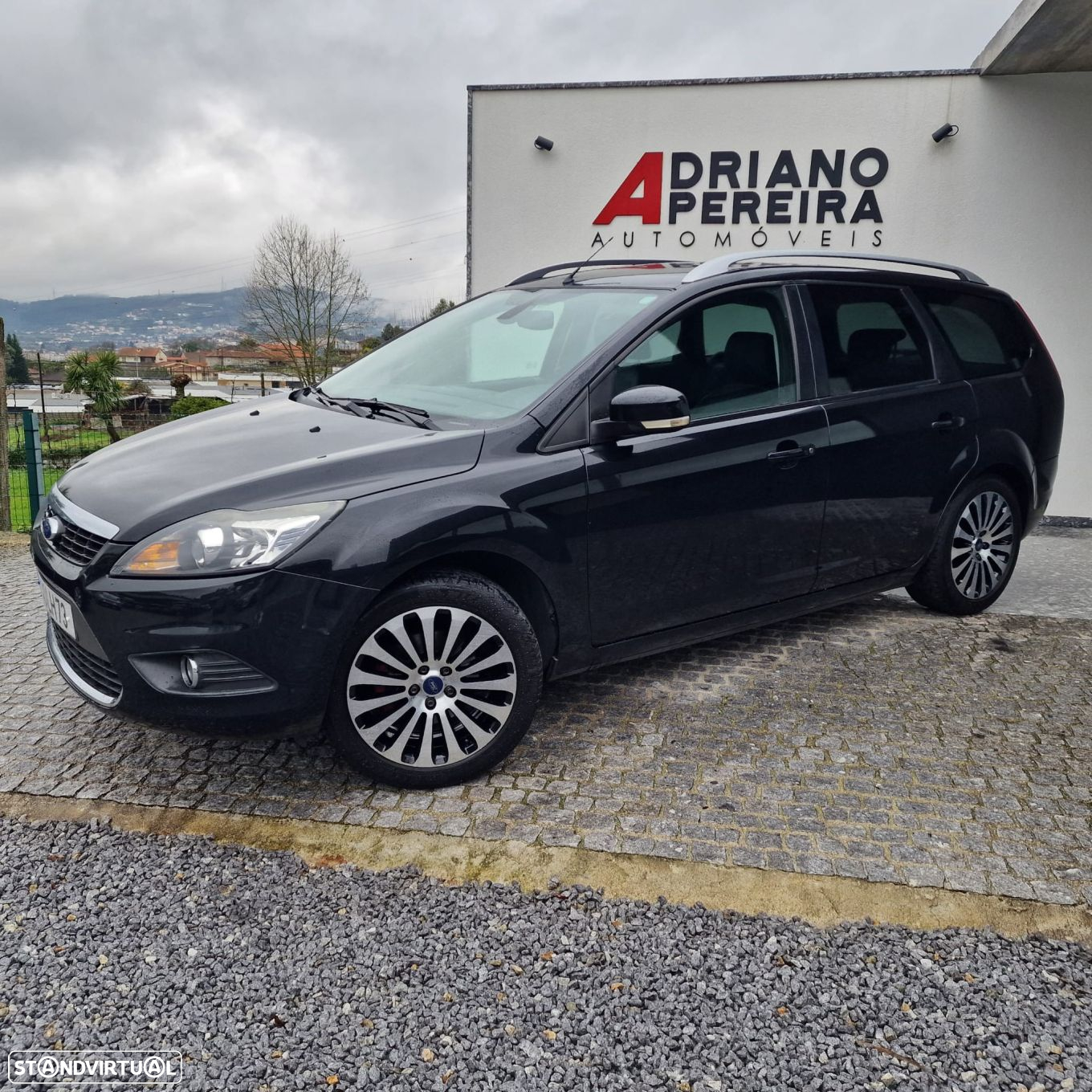 Ford Focus SW 1.6 TDCi Titanium - 13