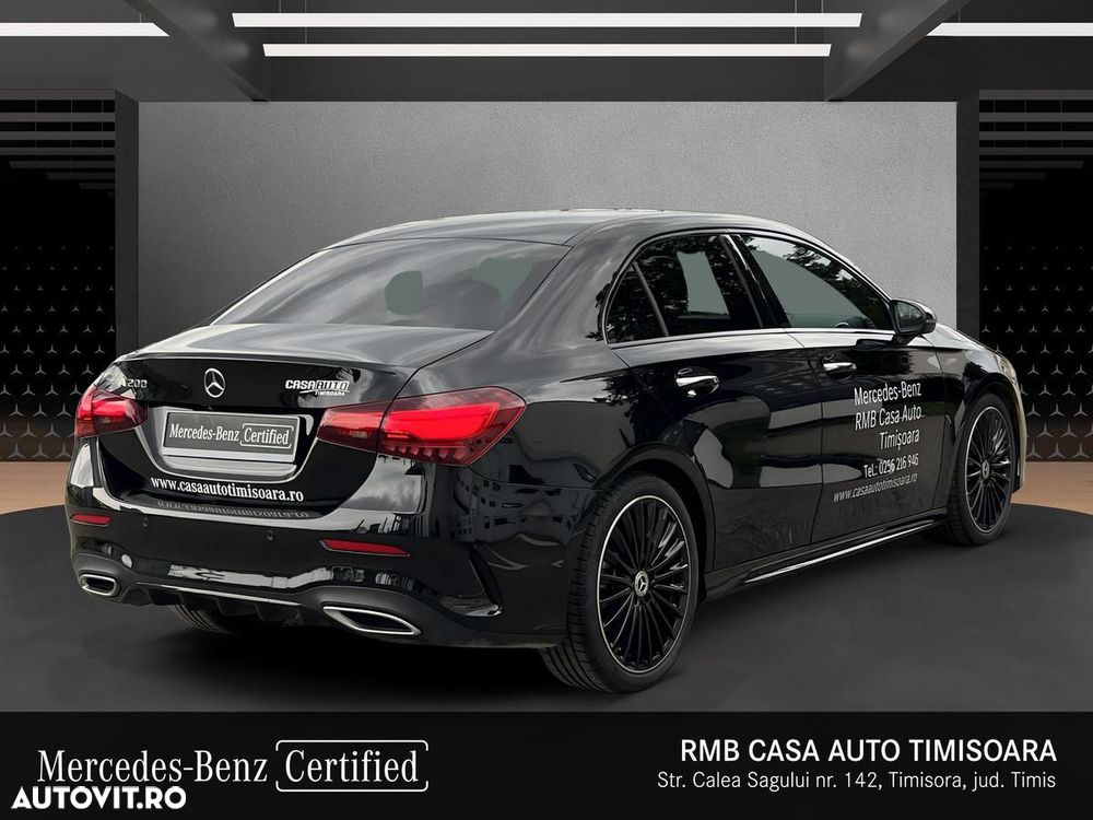 Mercedes-Benz A 200 Sedan MHEV 7G-DCT - 5