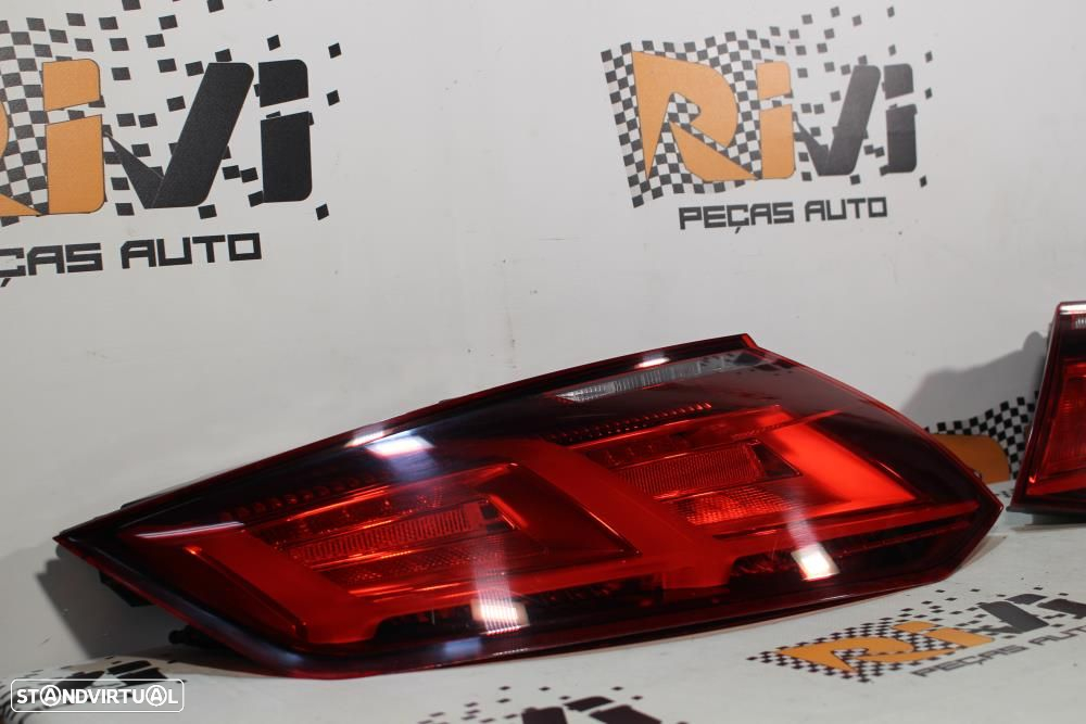Farolim Esquerdo Audi Tt (Fv3, Fvp)  8S0945095 / Farolim Condutor Audi - 3