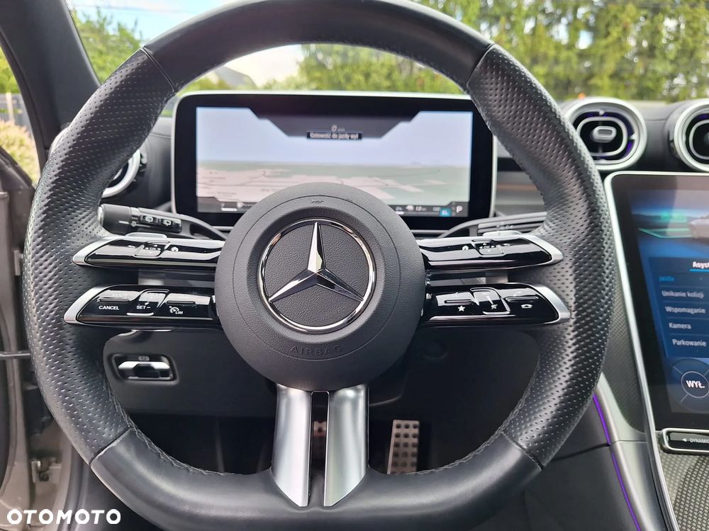 Mercedes-Benz Klasa C ver-300-e-phev-amg - 22