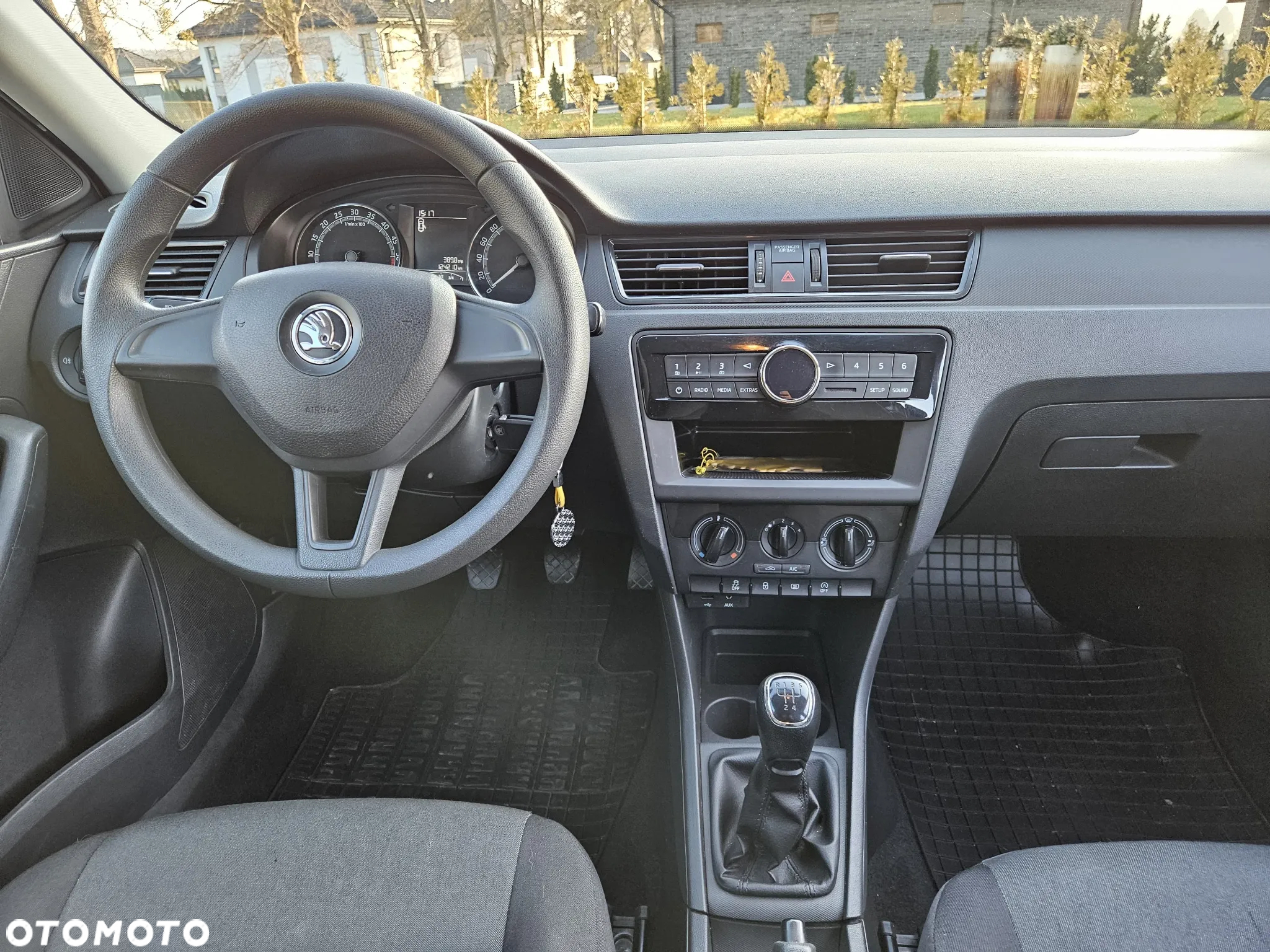 Skoda RAPID Spb 1.4 TDI DPF Ambition - 7