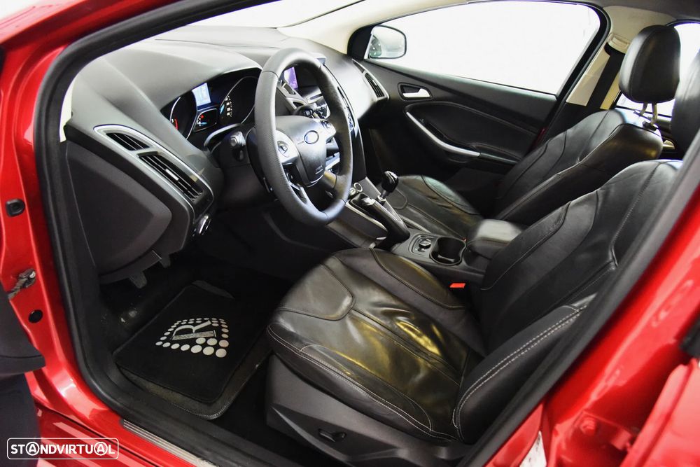 Ford Focus SW 1.6 TDCi Titanium Econetic - 11