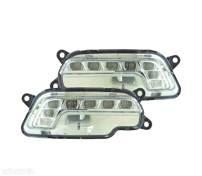 LUZES DIURNAS MERCEDES W212 09-13 LED - 1