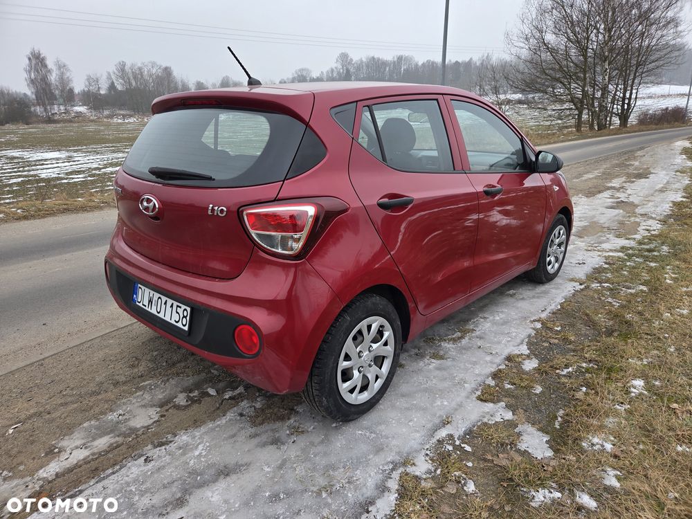 Hyundai i10 1.0 Automatik Passion - 14