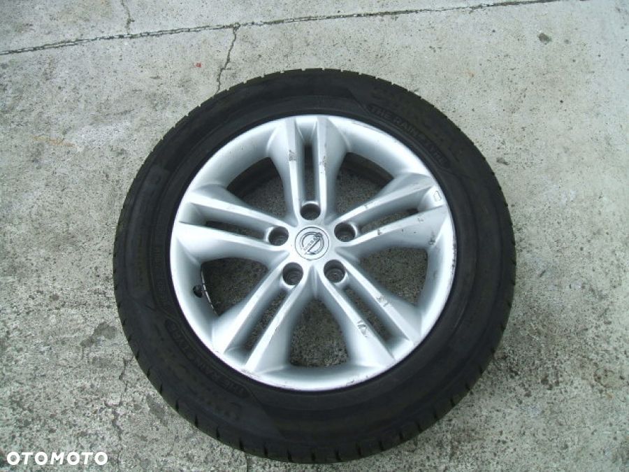 NISSAN QASHQAI J10 FELGA KOŁA KOŁO OPONA 215/60/17 R17 - 3
