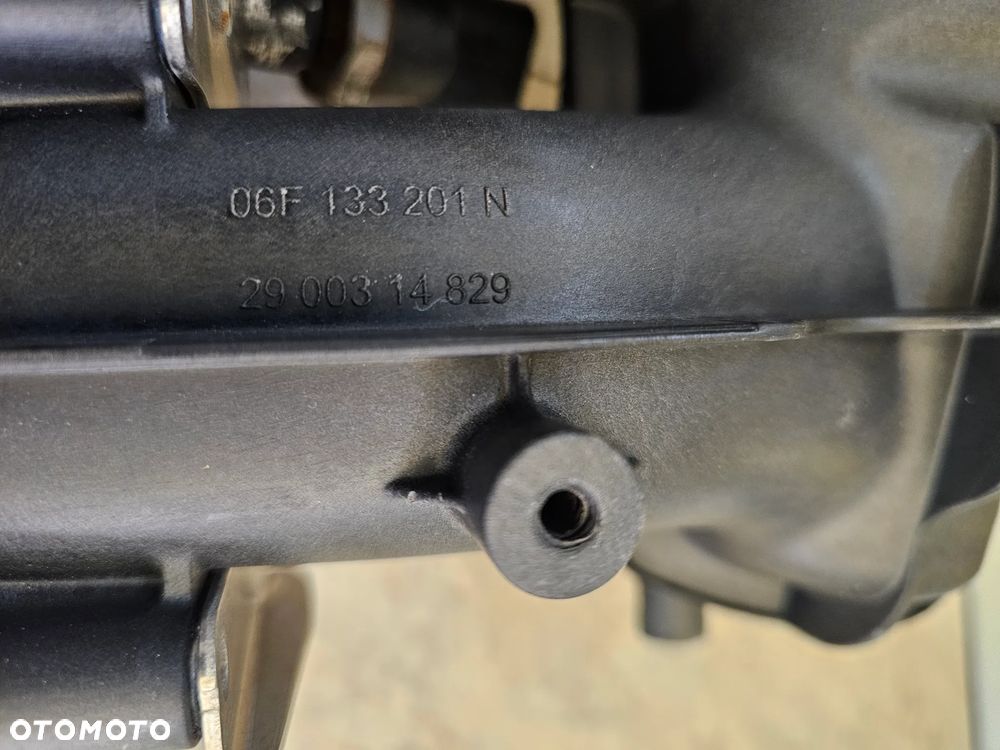 AUDI VW SEAT SKODA NASTAWNIK KOLEKTOR SSĄCY 2,0 TFSI 06F133482 06F198211N - 2