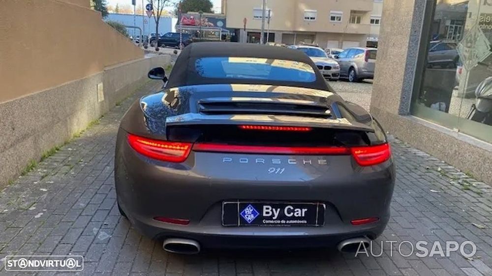 Porsche 911 (991) Carrera 4 Cabriolet PDK - 8