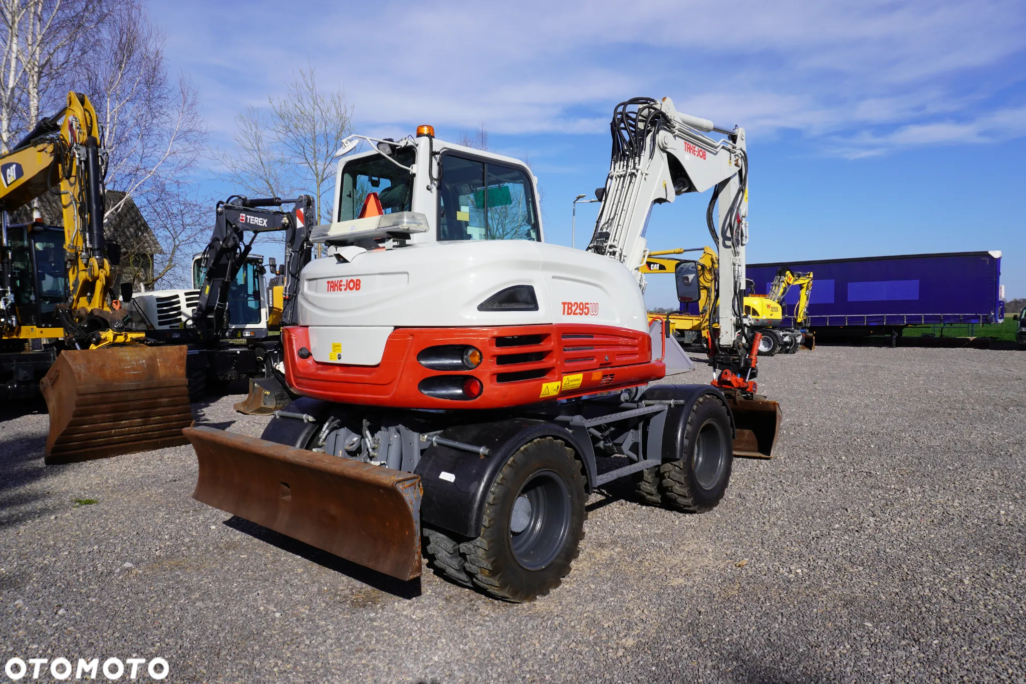 Takeuchi TB 295 W ROTOTILT + Szczypce - 2