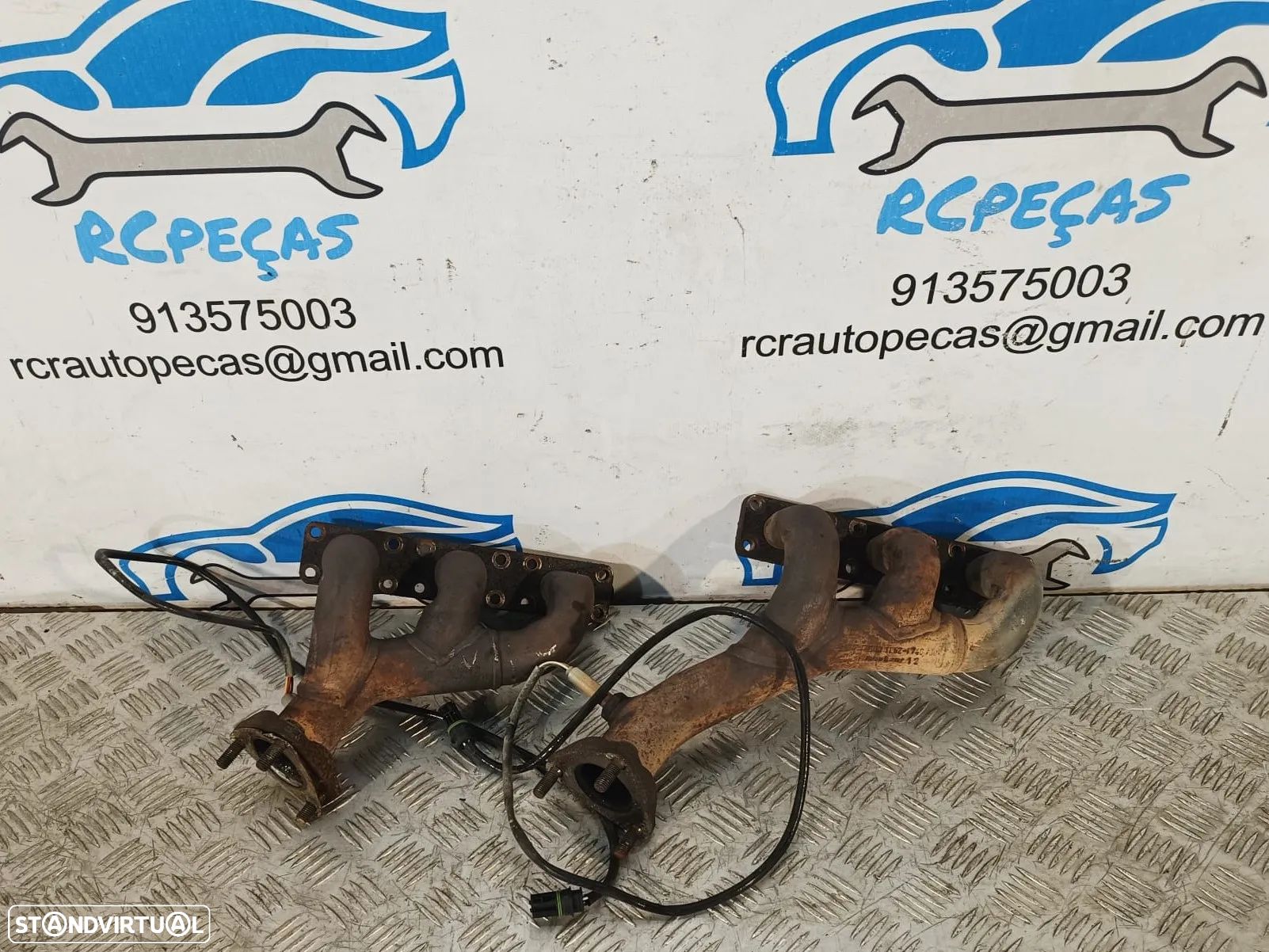 COLETOR ESCAPE INOX SONDA LAMBDA BMW SERIE 3 E36 COUPE 323i 24V 170CV M52B25 256S4 11621740730 1740730 SERIE 3 E46 323CI 323i SERIE 5 E39 Z3 E36 - 1