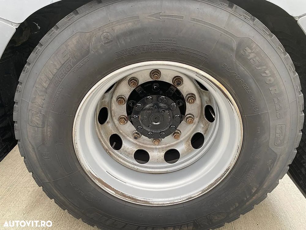 MAN TGX 510 - 18