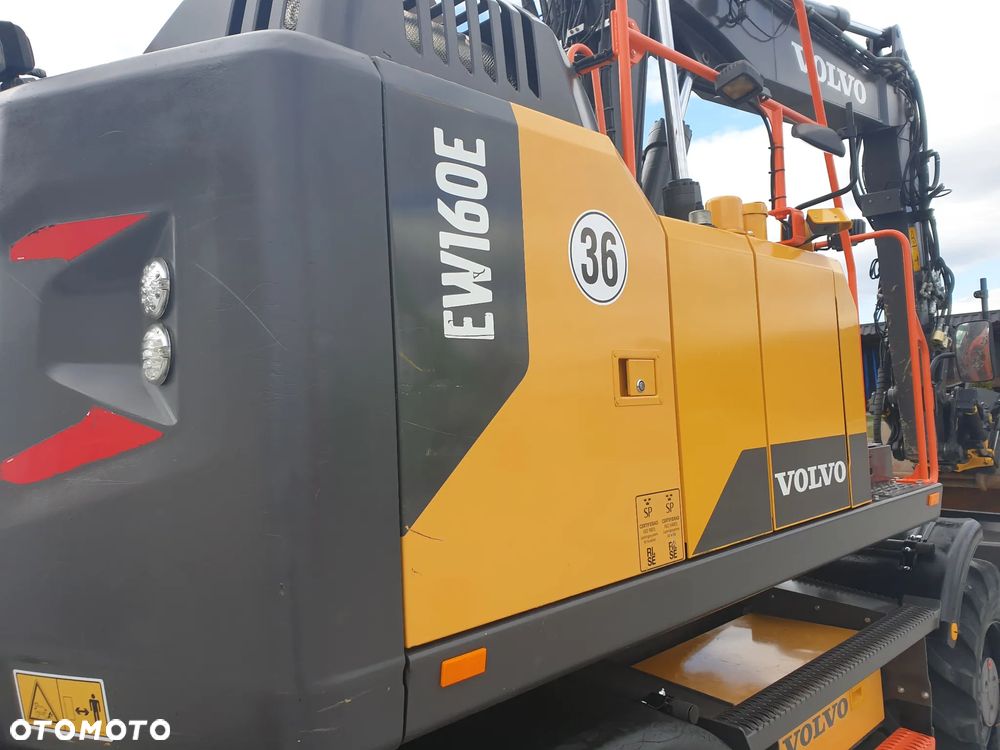Volvo EW 160E ROTOTILT ZE SZCZYPCAMI SYSTEM GPS 3D LEICA - 8