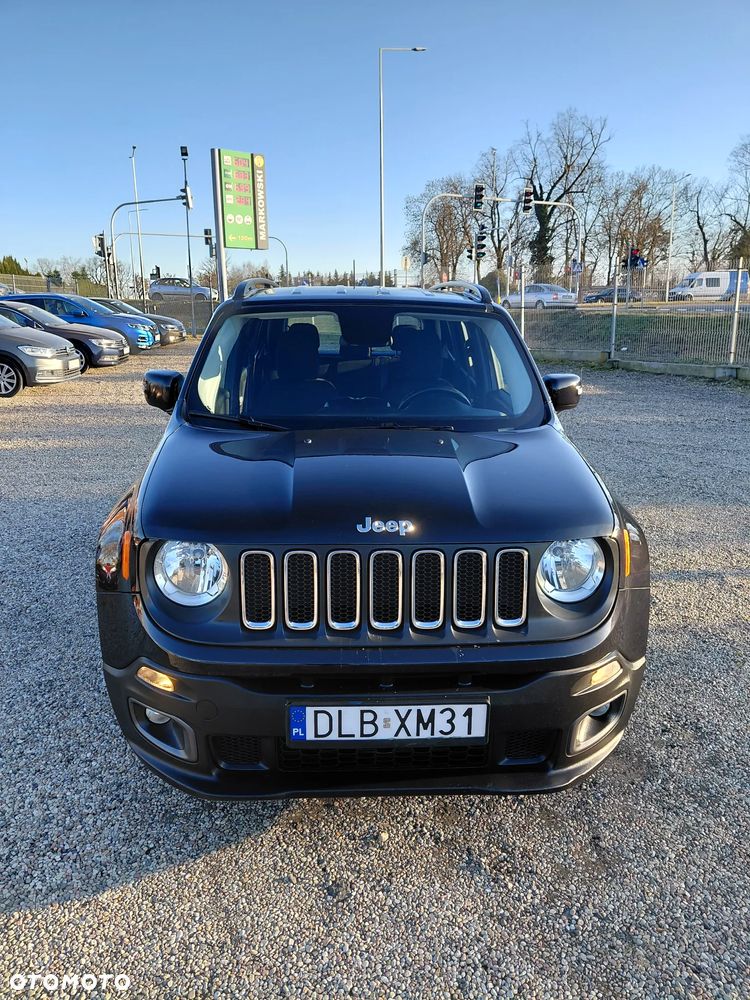 Jeep Renegade 1.4 MultiAir DSG Limited - 34