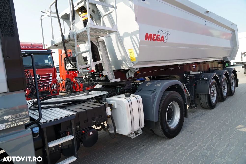 MAN TGX 18.500 / COMBI / 4x4 / HIDRAULICĂ / HIDROPILARE / CABINĂ JOSĂ / + BASCULATOR / MEGA / 26 M3 / 2025 - 9