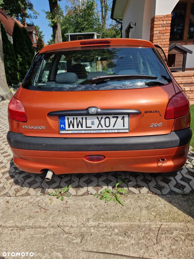 Peugeot 206 1.1 XR - 3