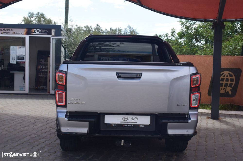 Isuzu D-Max 1.9 Ddi CD 4WD LSE Auto - 6