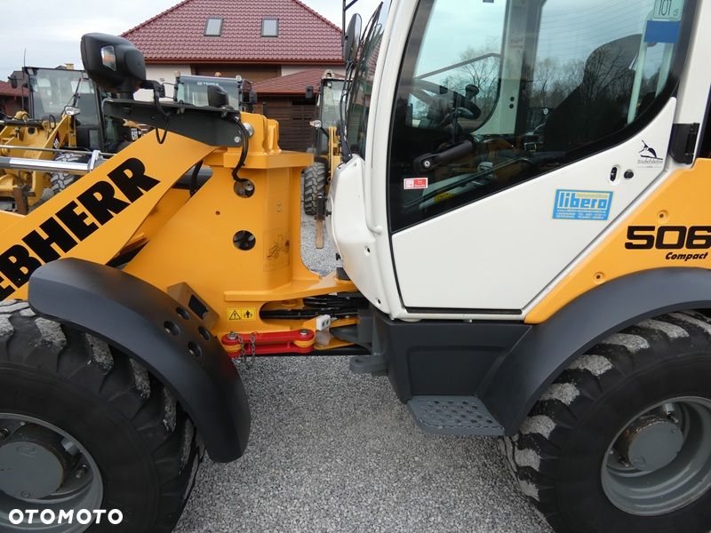 Liebherr L506 Compact z Niemiec / Serwis liebherr 1.864mtg / Idealna / - 21
