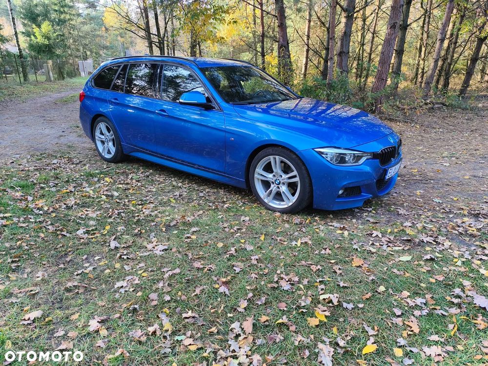 BMW Seria 3 320d Touring Edition M Sport Shadow - 1