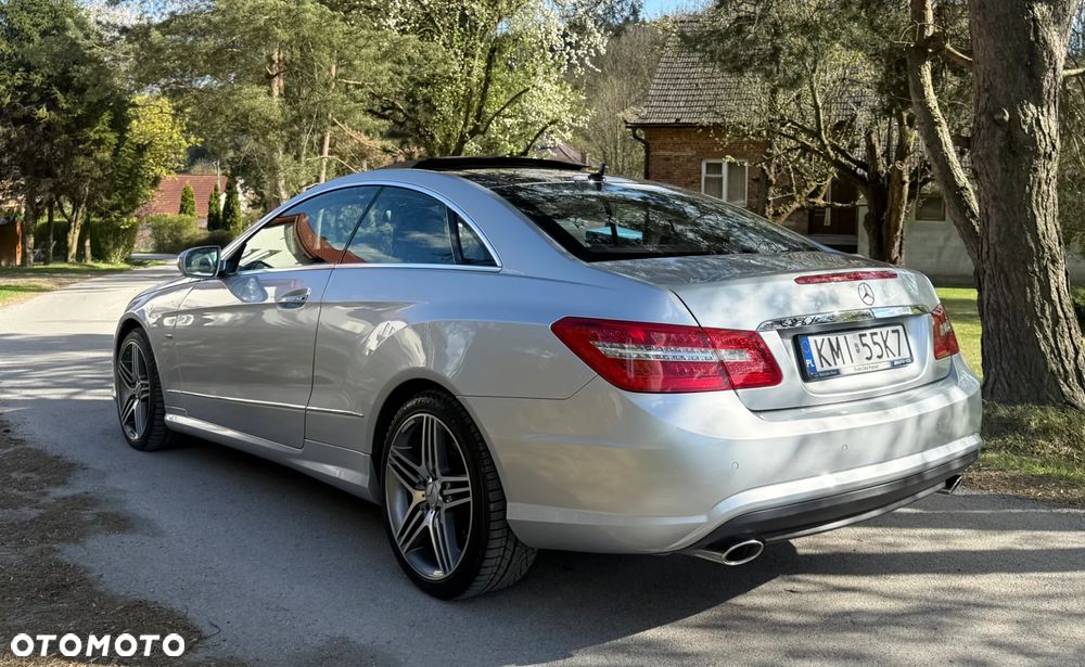 Mercedes-Benz Klasa E 350 CDI BlueEff - 10
