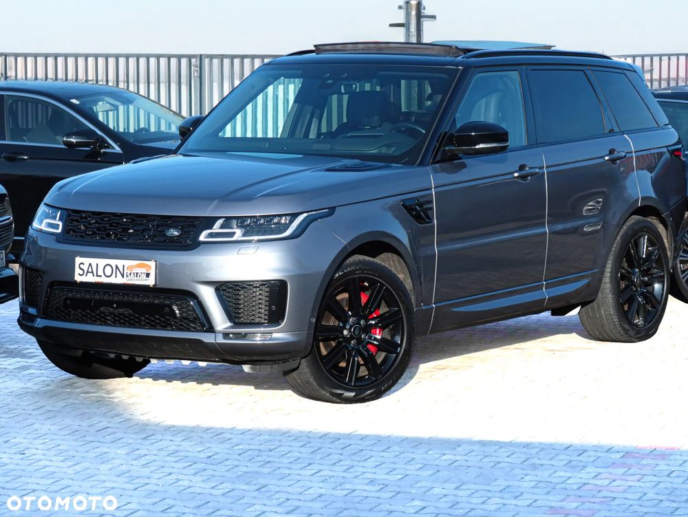 Land Rover Range Rover Sport P400e HSE Dynamic - 4