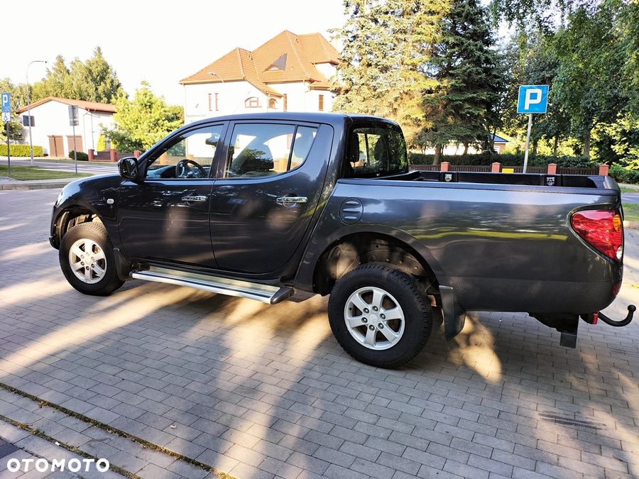 Mitsubishi L200 Pick Up 4x4 Intense Double Cab - 10