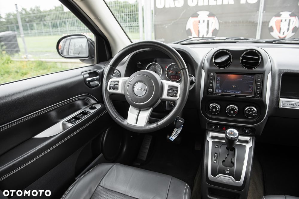 Jeep Compass 2.4I 4x4 Automatik Limited - 23