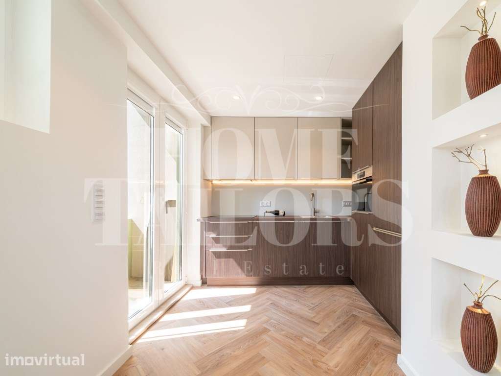 Apartamento T2 em piso 6 com elevador , excelente orientação solar ... - Grande imagem: 4/20