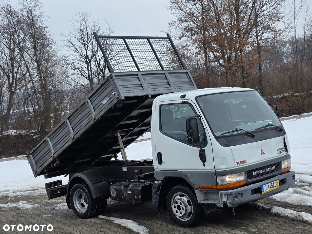Mitsubishi Canter 131 CV Wywrotka/Kiper 3-Stronny ! Oryginał ! Wolny Most  ! Z Włoch  ! - 1