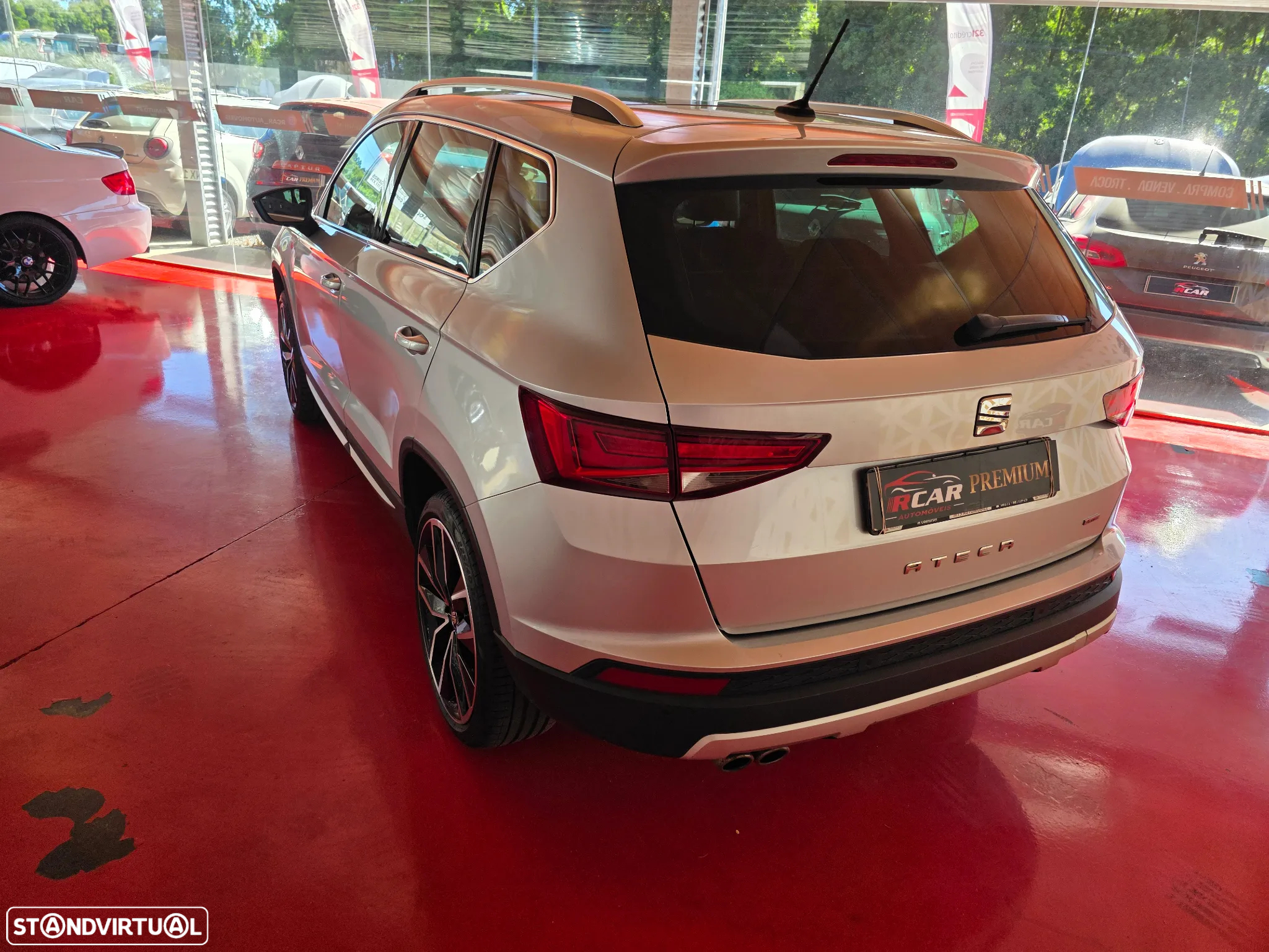 SEAT Ateca 2.0 TDI 4Drive DSG FR BLACK EDITION - 5