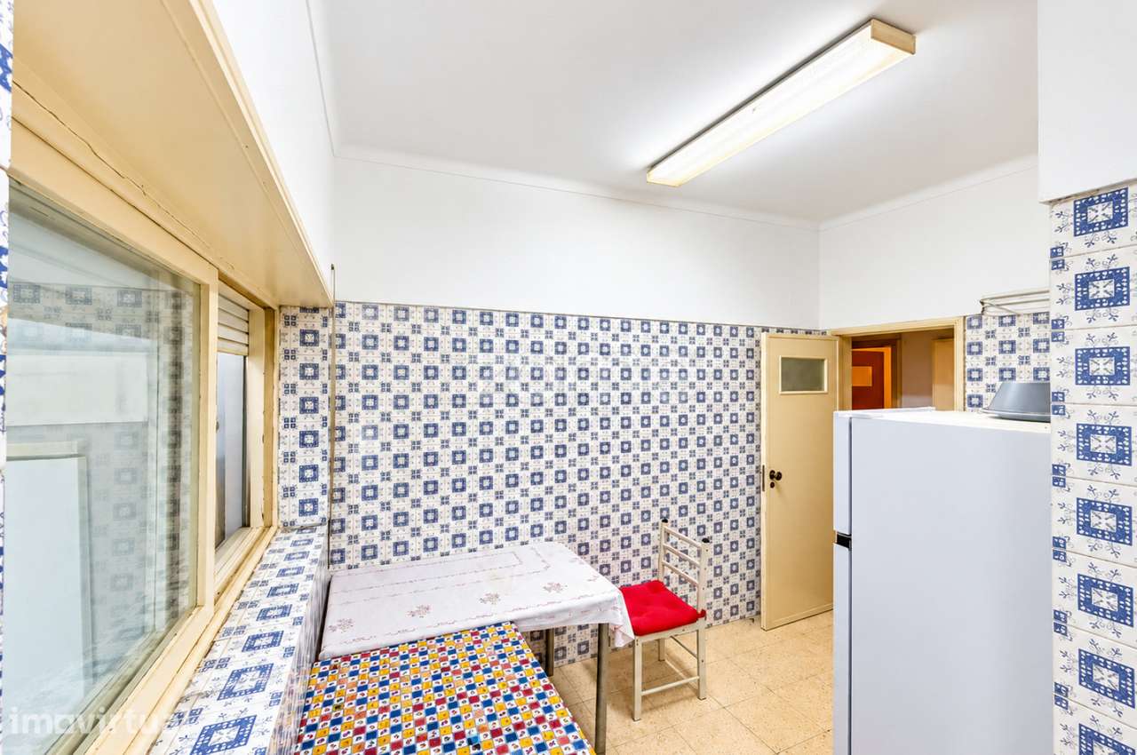 Apartamento T3 convertido em T5 |Rentabilidade de 7%|Centro de Águeda - Grande imagem: 3/17