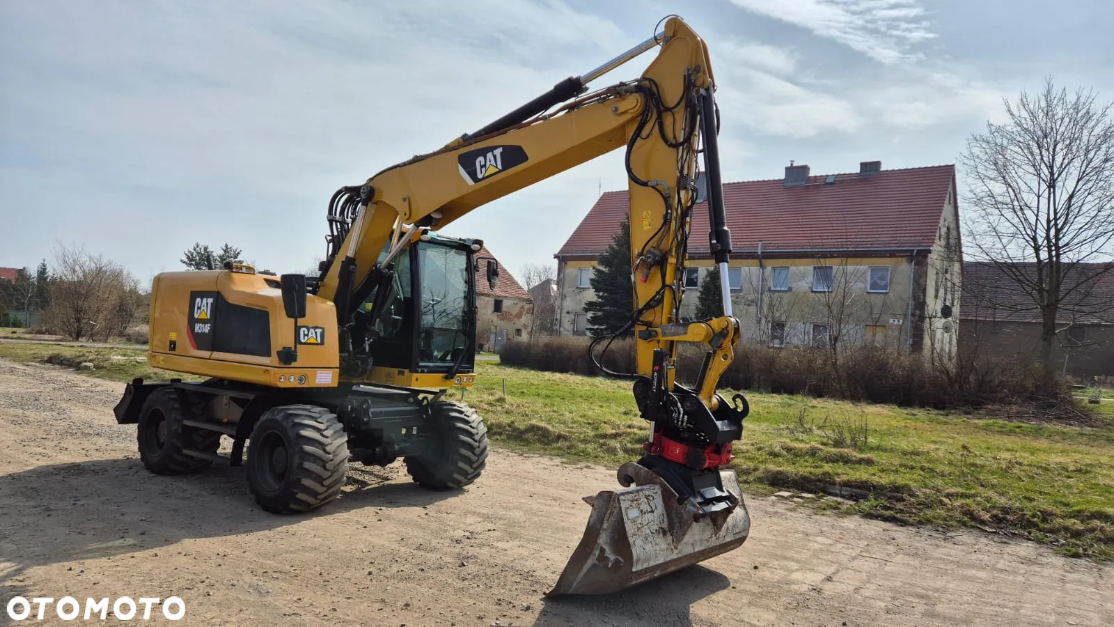 Caterpillar M 314 F - 3