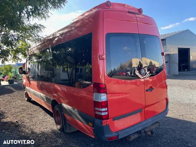 Usi spate Mercedes Sprinter W906 2014 2.2 CDI - 2