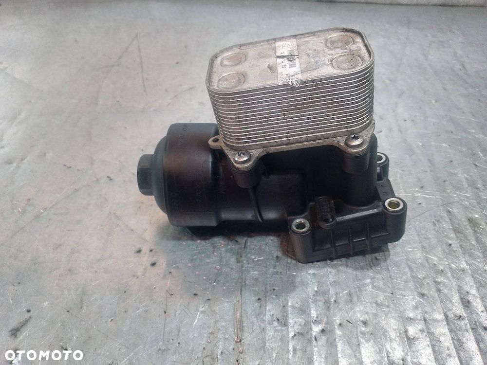 CHŁODNICA OLEJU SKODA SUPERB II 03L115389C 2.0 TDI - 1