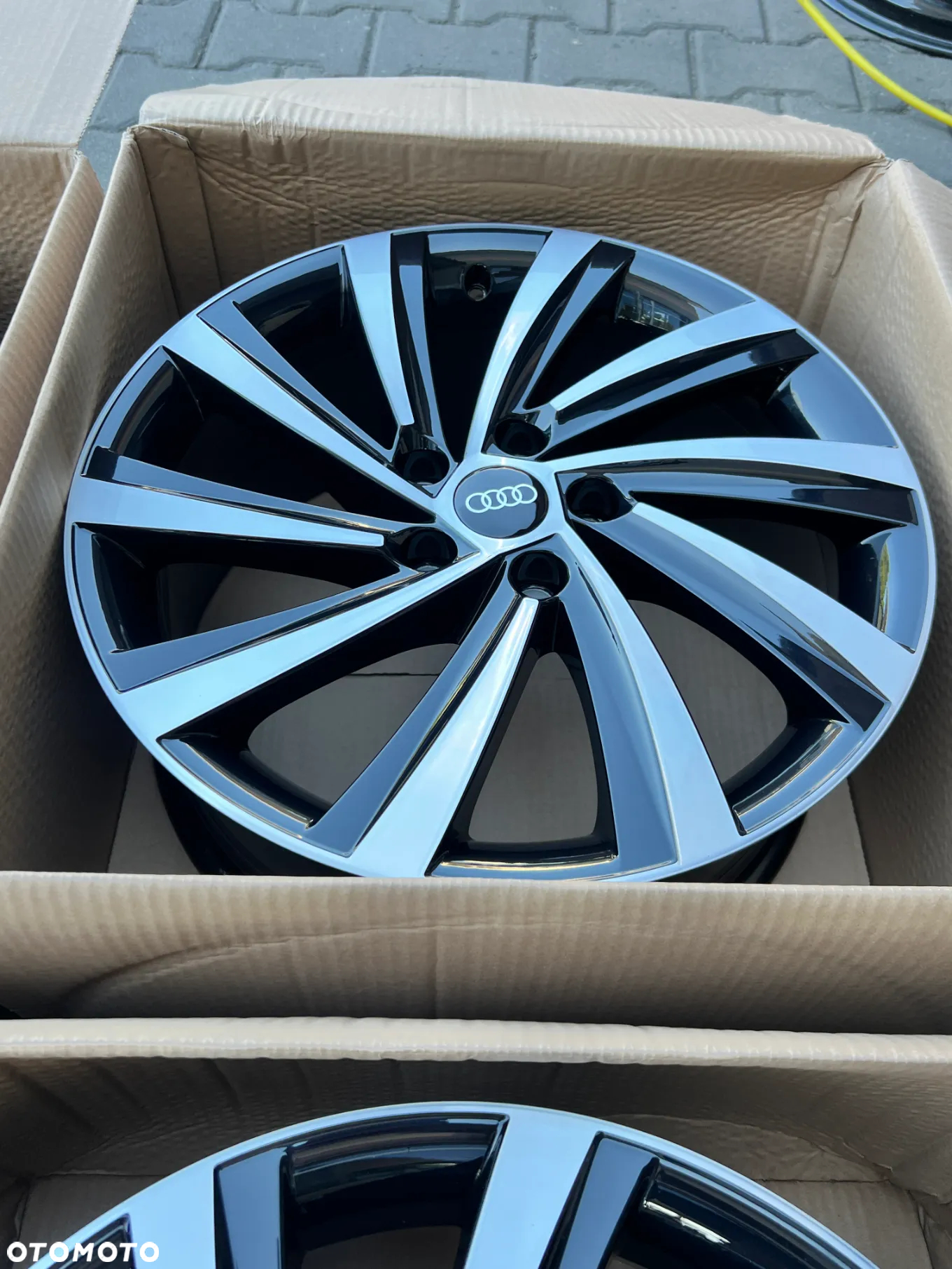 Oryginalne Felgi Skoda Audi VW Seat 5e360125AG - 8