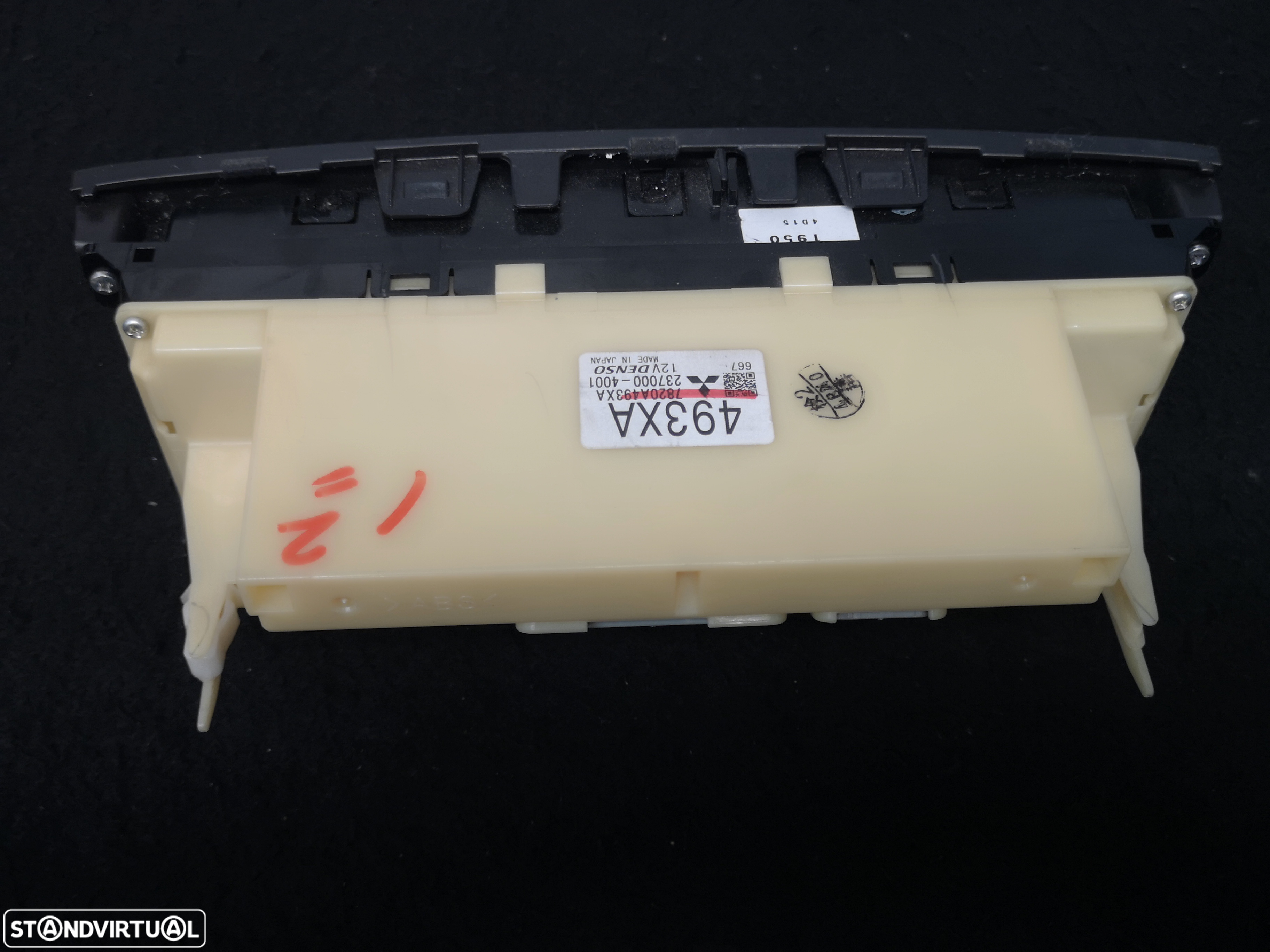 Modulo Comando  de sofagem originais Mitsubishi Pajero 2014-2017 - 5