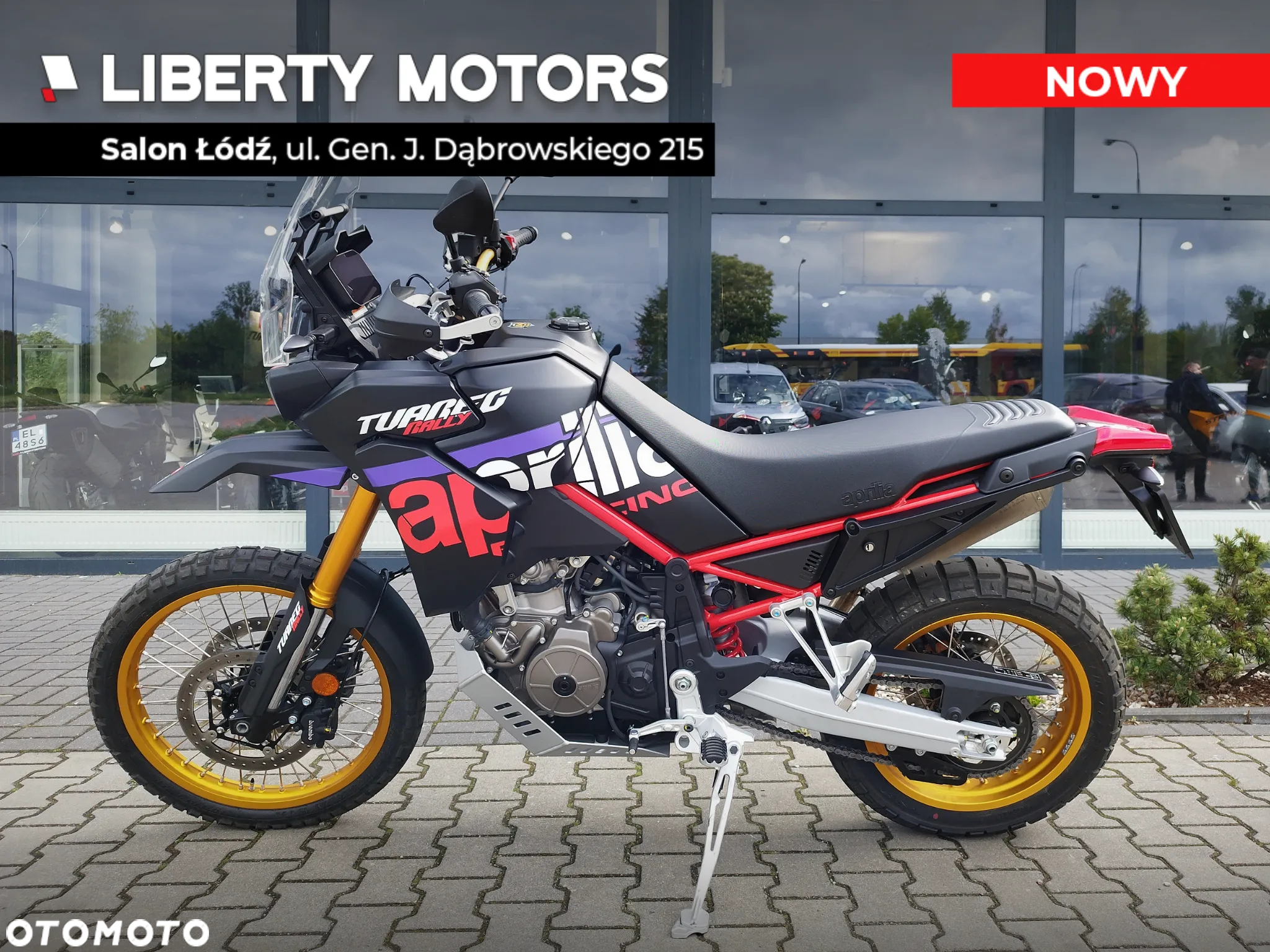 Aprilia Tuareg - 9