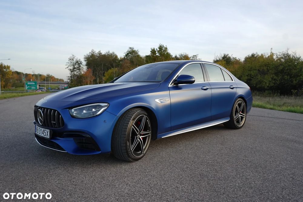 Mercedes-Benz Klasa E AMG 63 S 4-Matic+ - 2