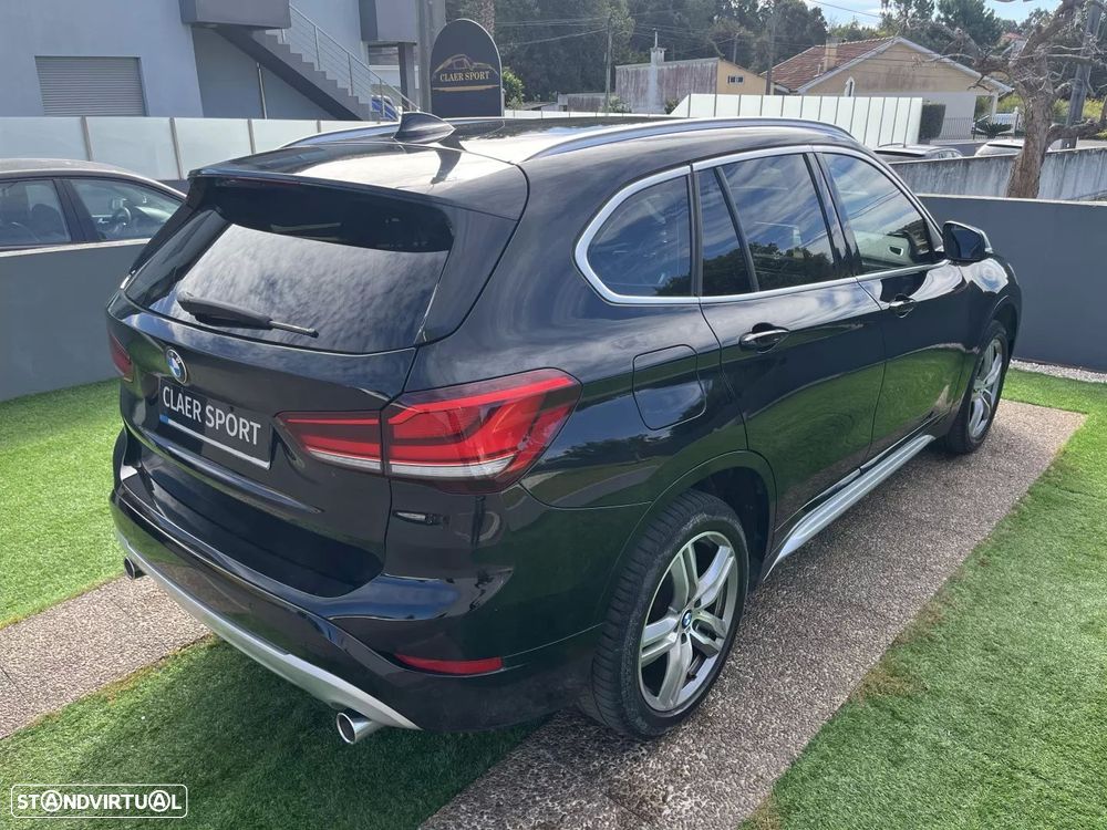 BMW X1 18 d sDrive Auto Line Sport - 8