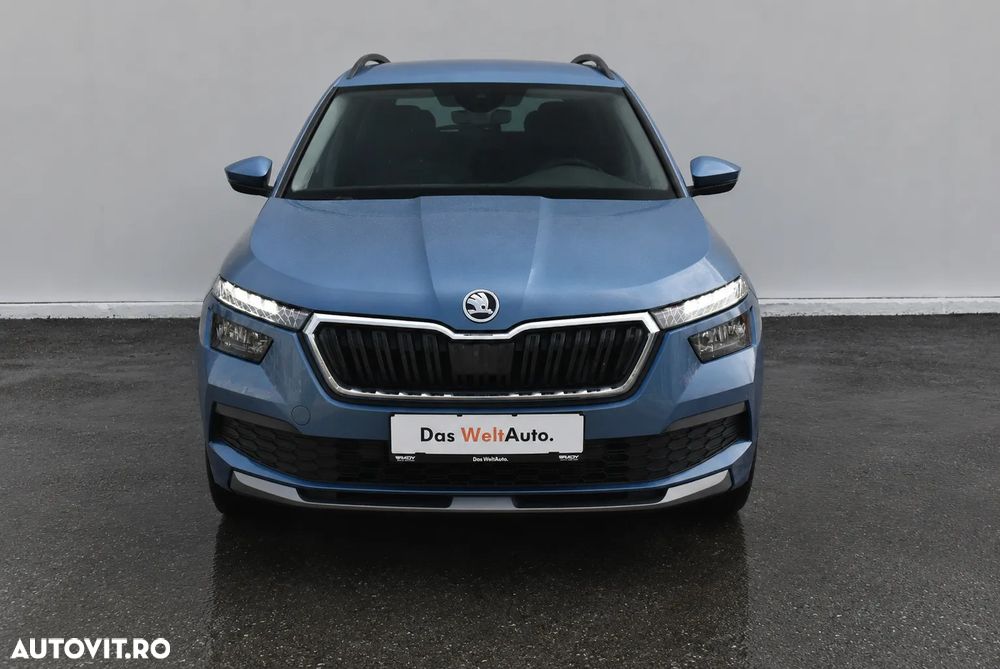 Skoda Kamiq 1.0 TSI DSG Style - 8