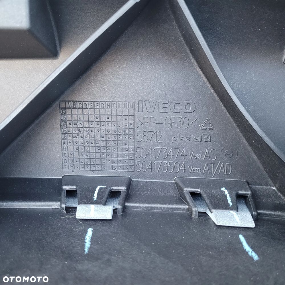 ZDERZAK IVECO STRALIS NOWY ORYGINAŁ 5801977402  CHWALIM116 - 9