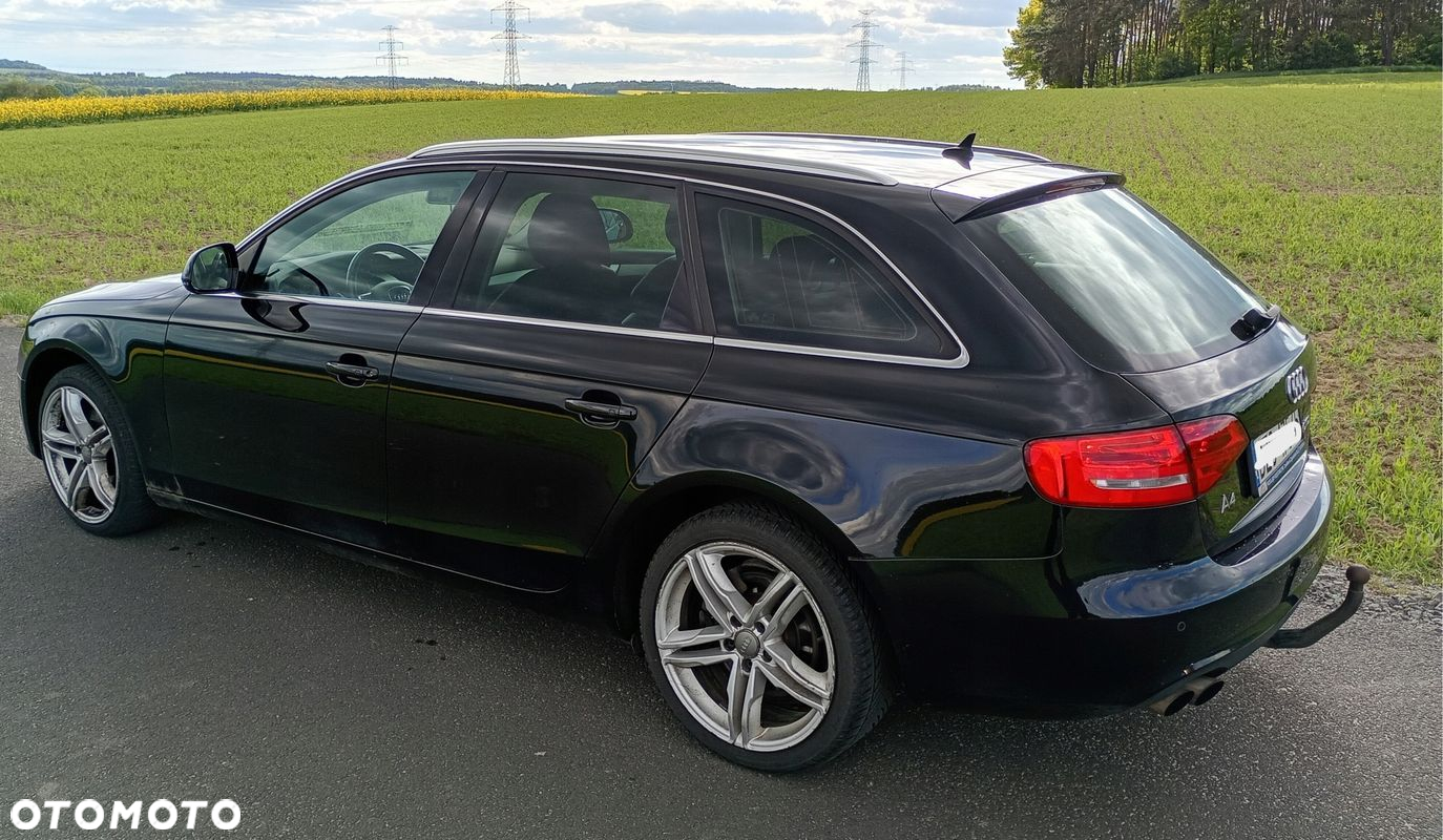 AUDI A4 B8 AVANT KOMBI BŁOTNIK TYŁ LEWY PRAWY LY9B - 2