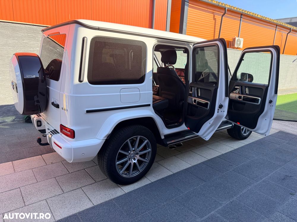 Mercedes-Benz G AMG 63 SW Long Aut. - 4