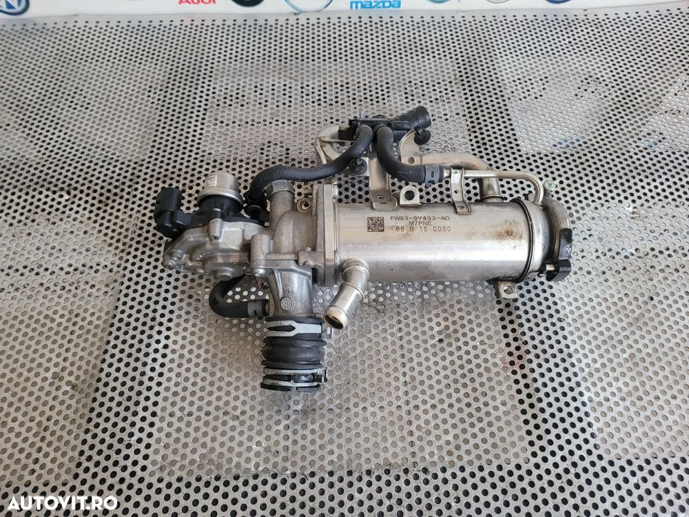 Racitor Gaze Cu Supapa Valva Egr Land Rover Range Rover Sport L494 Vogue Discovery 3.0 Diesel SDV6 - 1