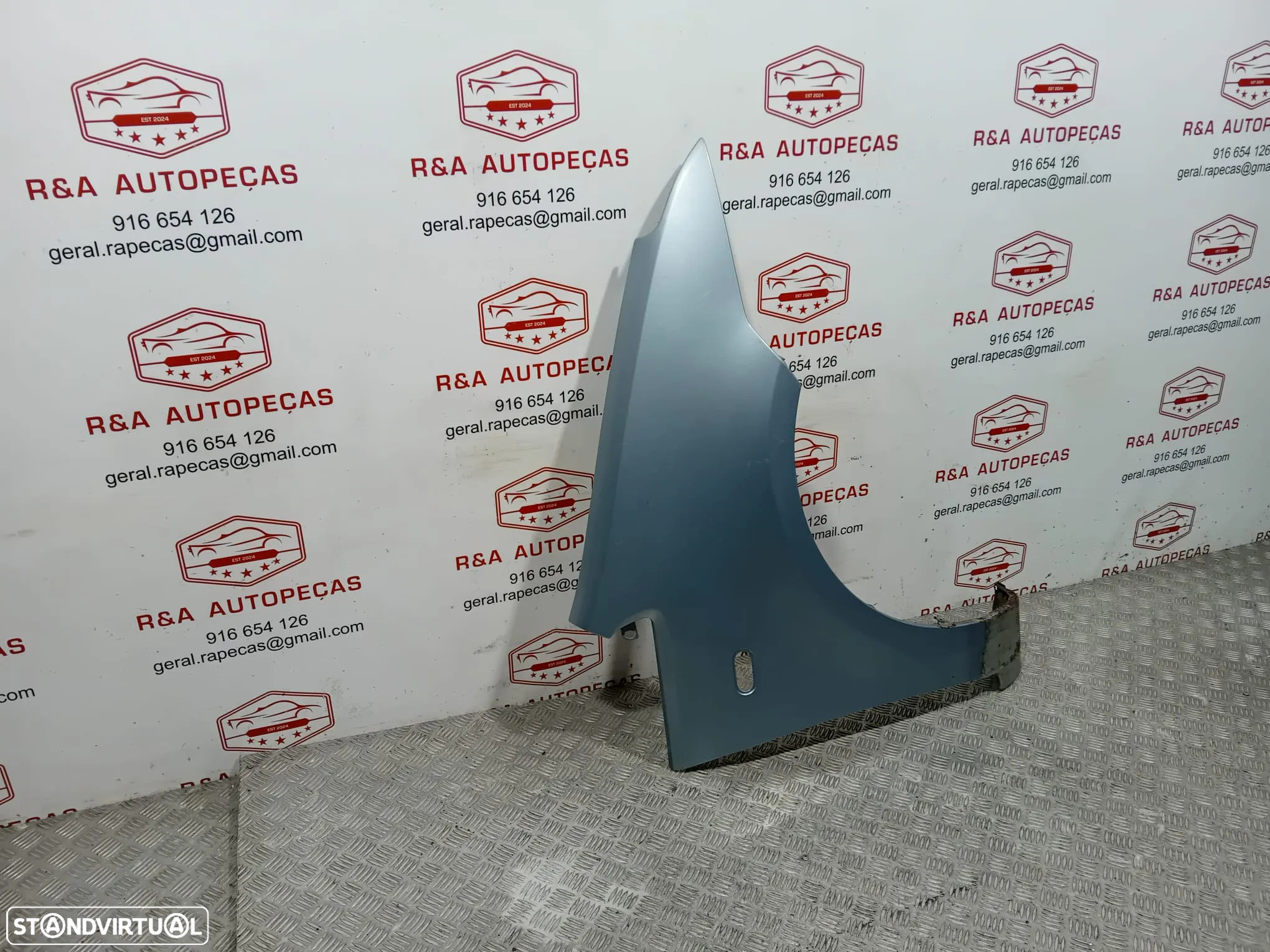 Guarda Lamas Ford C Max 1 Fase 1 Original - 8