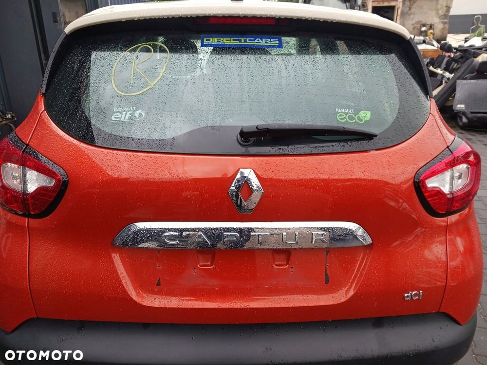 KLAPA SZYBA TYŁ BAGAŻNIKA RENAULT CAPTUR BIXNQ 2015 ROK - 1
