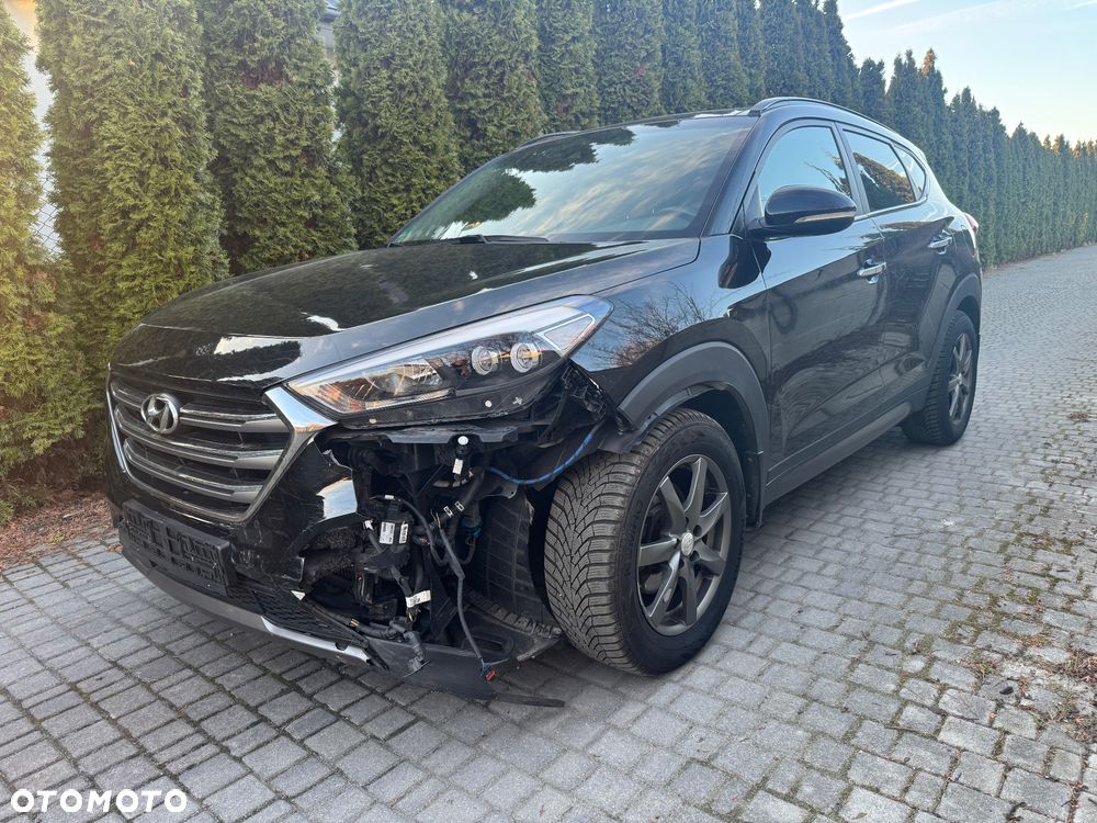 Hyundai Tucson blue 2.0 CRDi 4WD Premium - 1