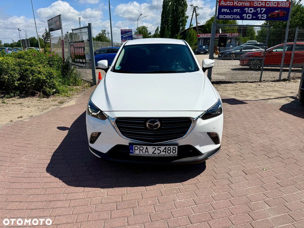 Mazda CX-3 SKYACTIV-G 121 FWD Drive Exclusive-Line - 3