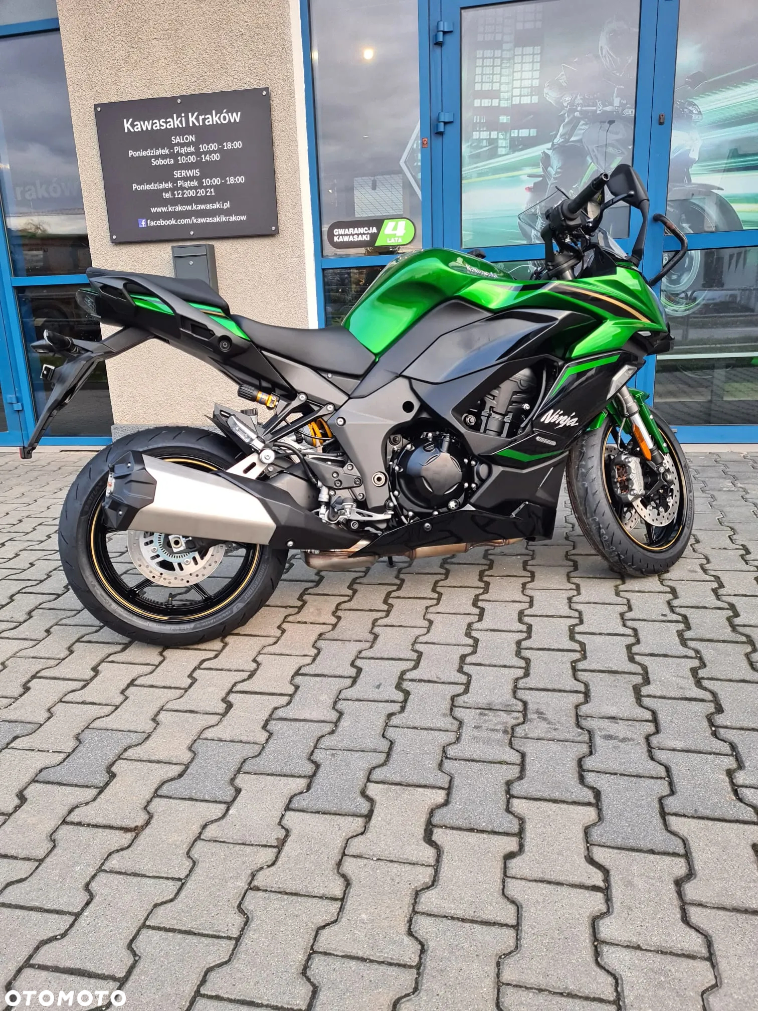 Kawasaki Ninja 1000 SX - 5